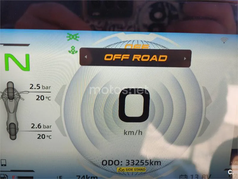 CFMOTO 800 MT – Vista 15