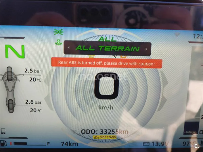 CFMOTO 800 MT – Vista 17