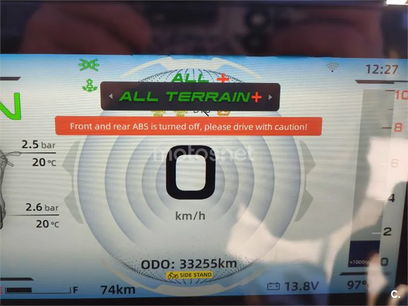 CFMOTO 800 MT – Vista 18