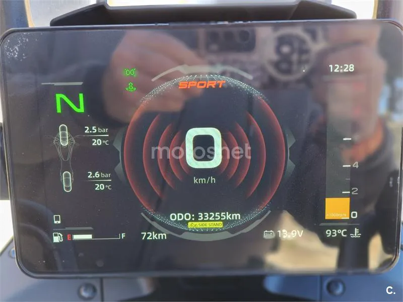 CFMOTO 800 MT – Vista 19