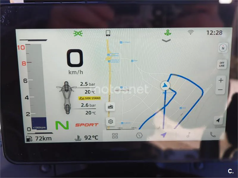 CFMOTO 800 MT – Vista 20