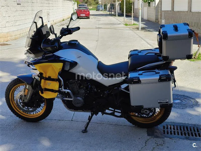 CFMOTO 800 MT – Vista 3
