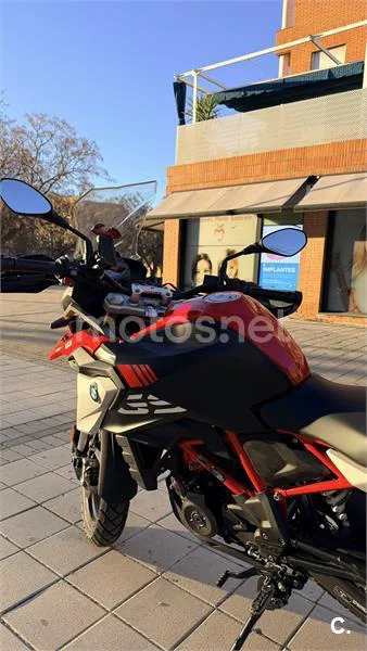 BMW G 310 GS – Vista 5
