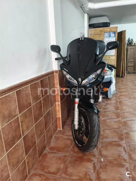 Yamaha FZ6 S – Vista 2