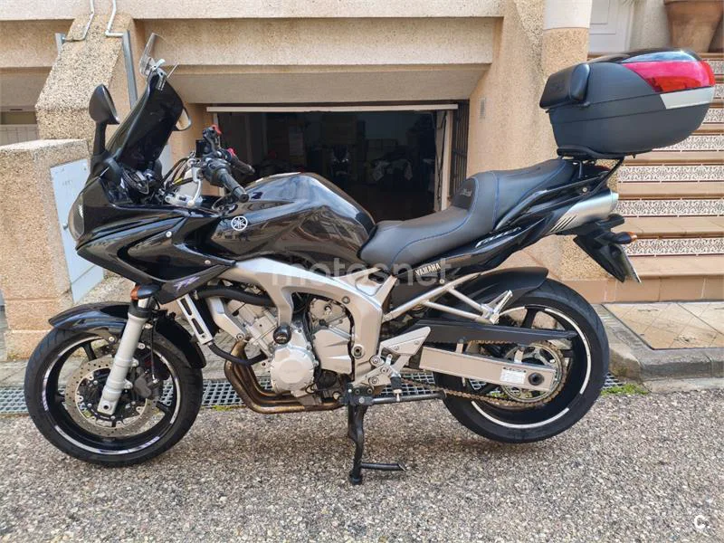 Yamaha FZ6 Fazer – Vista 15