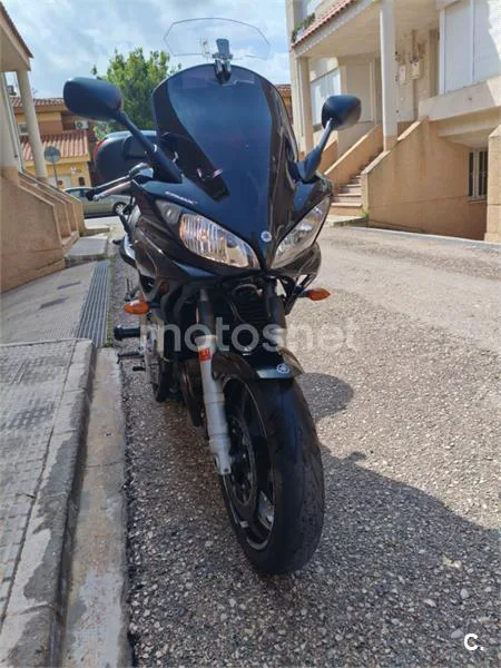 Yamaha FZ6 Fazer – Vista 19