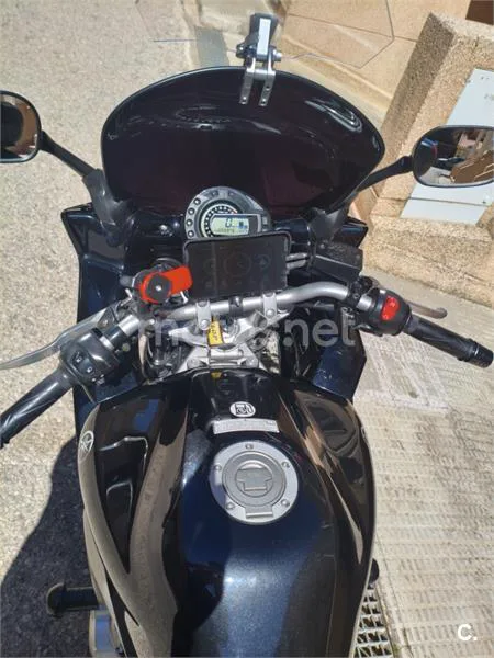 Yamaha FZ6 S – Vista 3