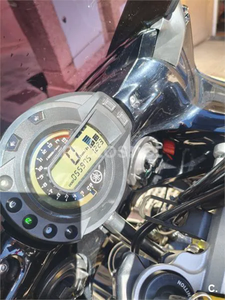 Yamaha FZ6 S – Vista 4