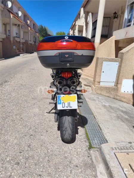 Yamaha FZ6 S – Vista 5