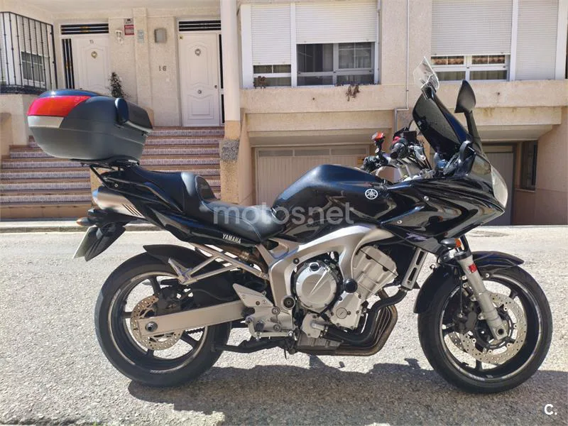 Yamaha FZ6 S – Vista 6