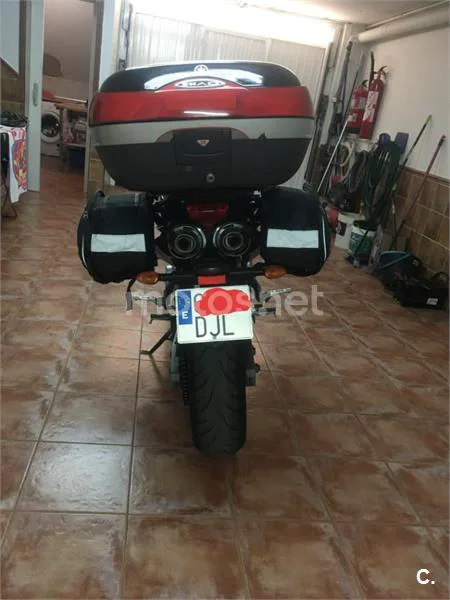 Yamaha FZ6 S – Vista 8