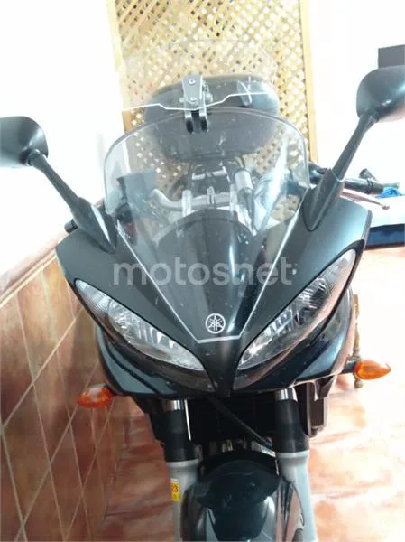 Yamaha FZ6 S – Vista 9