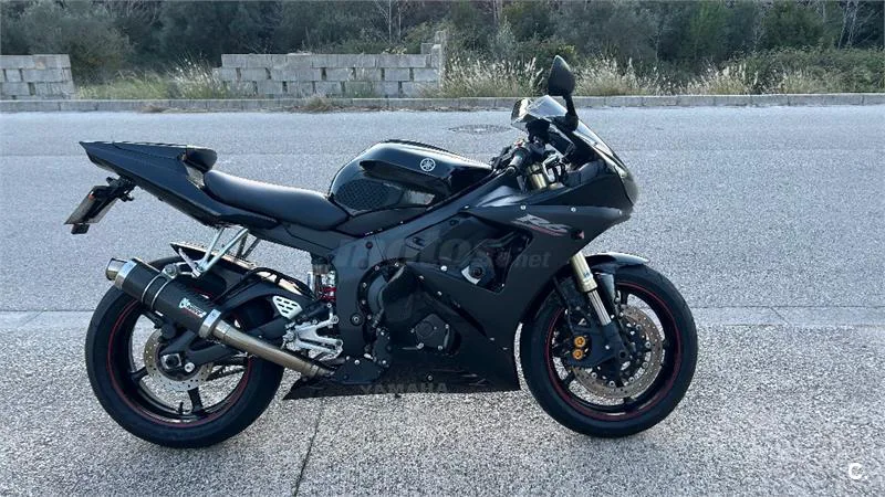 Yamaha YZF R6 – Vista 5