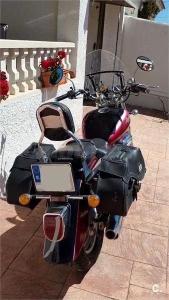 Hyosung GV 250 AQUILA – Vista 4