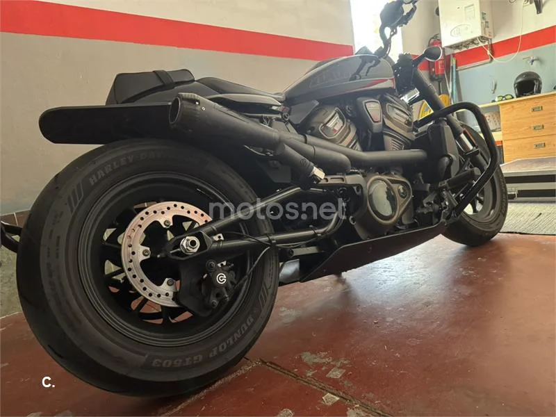 Harley-Davidson Sportster S – Vista 2