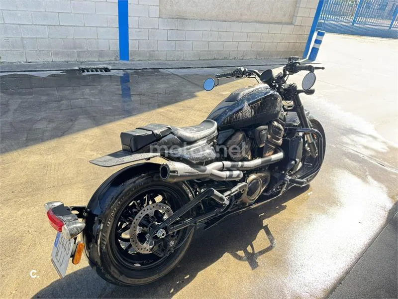 Harley-Davidson Sportster S – Vista 11