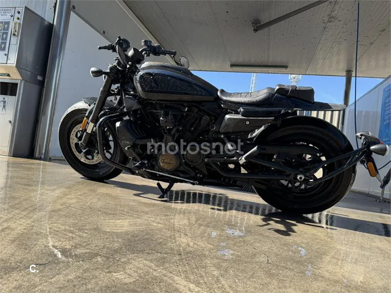 Harley-Davidson Sportster S – Vista 12