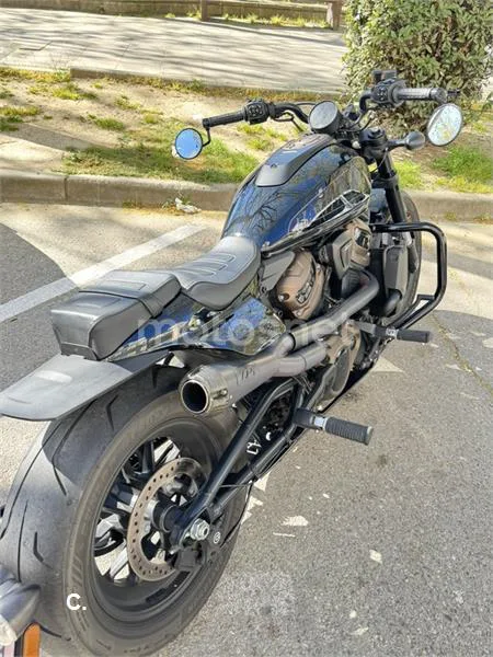 Harley-Davidson Sportster S – Vista 14