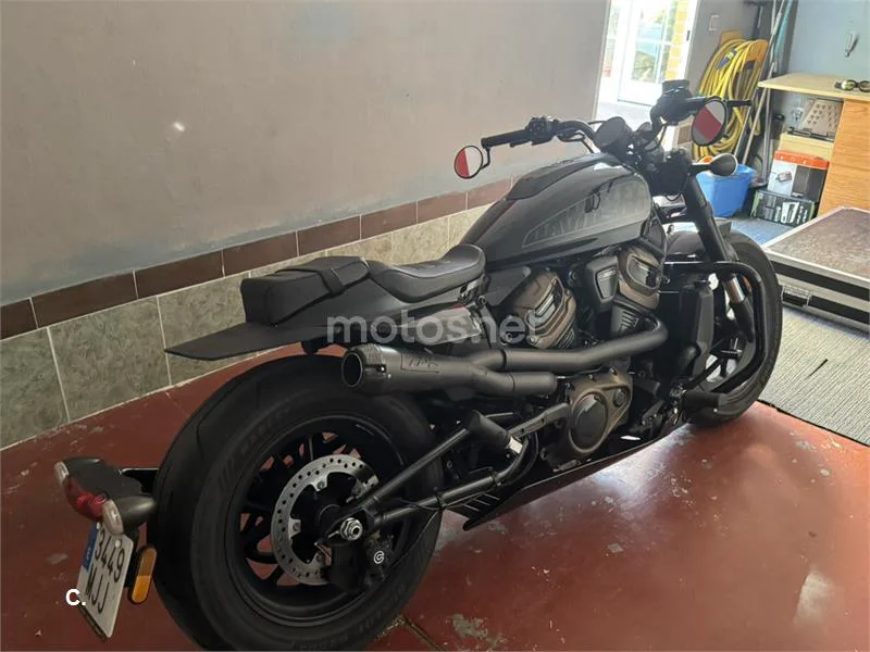 Harley-Davidson Sportster S – Vista 3