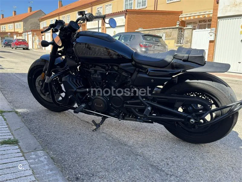 Harley-Davidson Sportster S – Vista 4