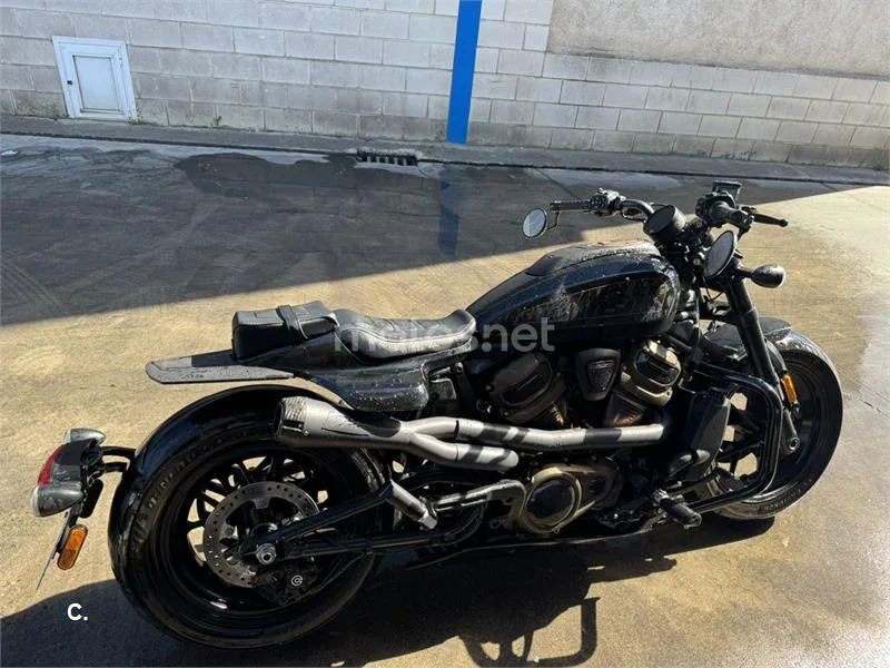 Harley-Davidson Sportster S – Vista 5