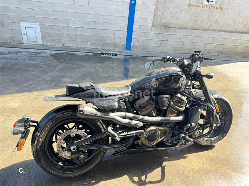 Harley-Davidson Sportster S – Vista 8