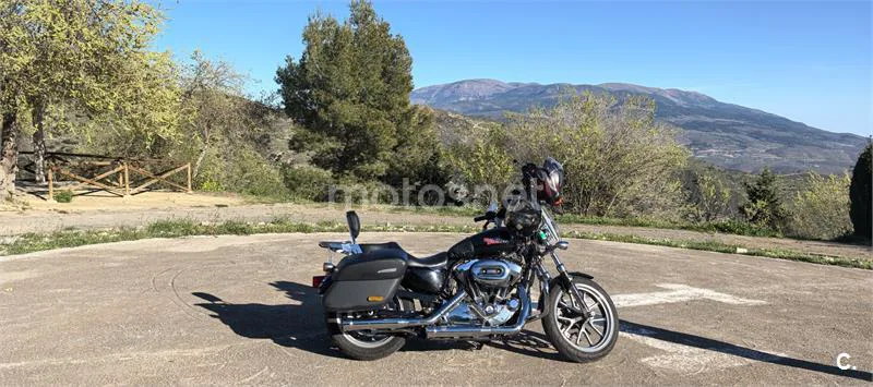Harley-Davidson Sportster Superlow – Vista 2