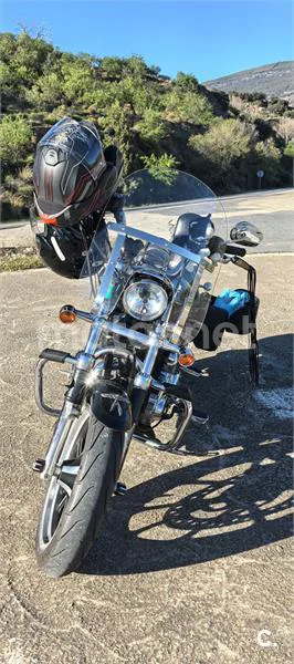 Harley-Davidson Sportster Superlow – Vista 3