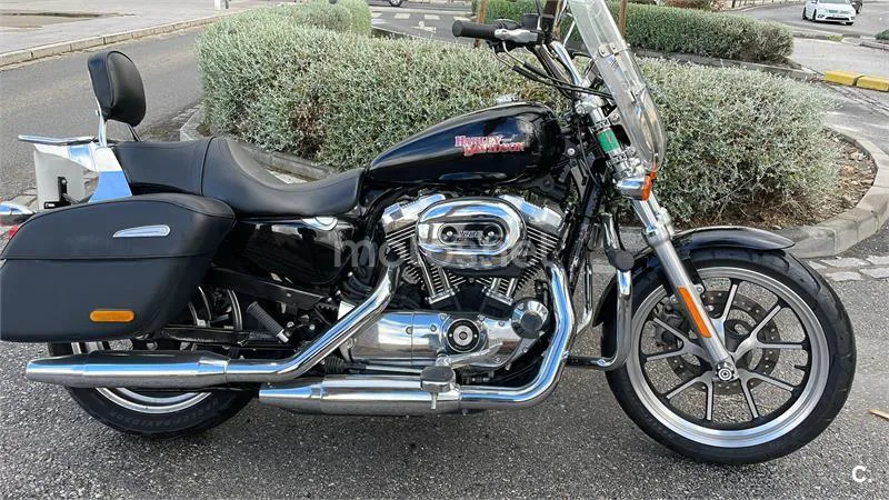 Harley-Davidson Sportster Superlow – Vista 4