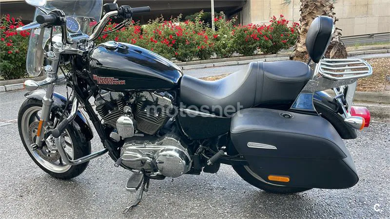 Harley-Davidson Sportster Superlow – Vista 5