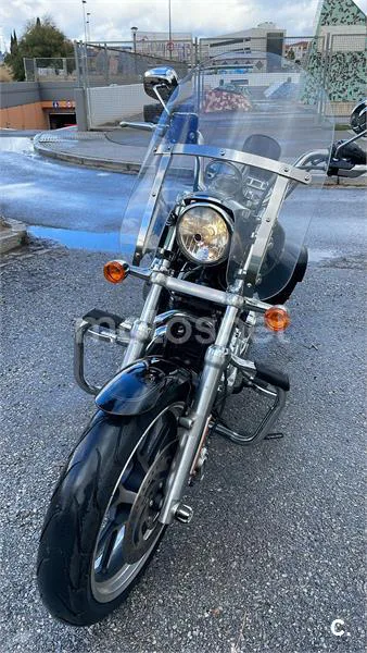 Harley-Davidson Sportster Superlow – Vista 7