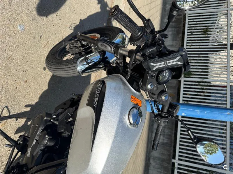 Brixton Sunray 125 – Vista 2