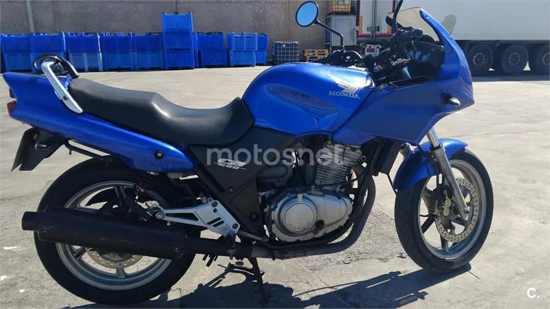 Honda CB 500 – Vista 2