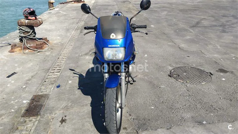 Honda CB 500 – Vista 3