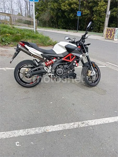 Aprilia Shiver 900 – Vista 2