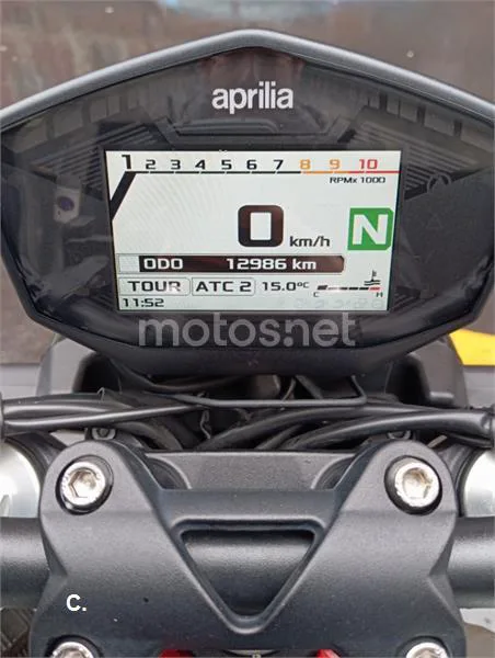 Aprilia Shiver 900 – Vista 11