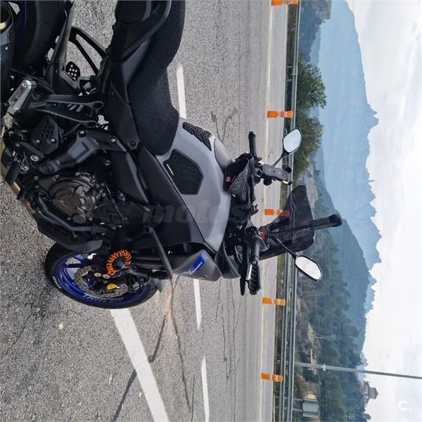 Yamaha Tracer 700 – Vista 2