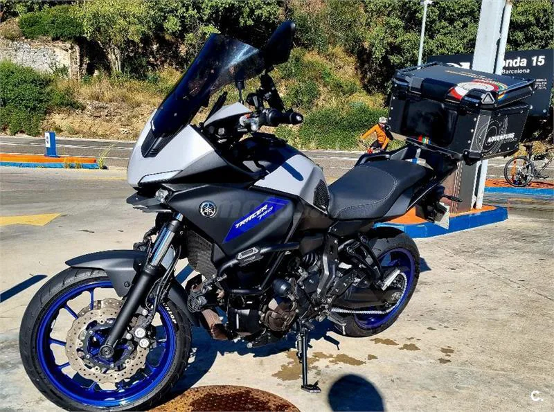 Yamaha Tracer 700 – Vista 3