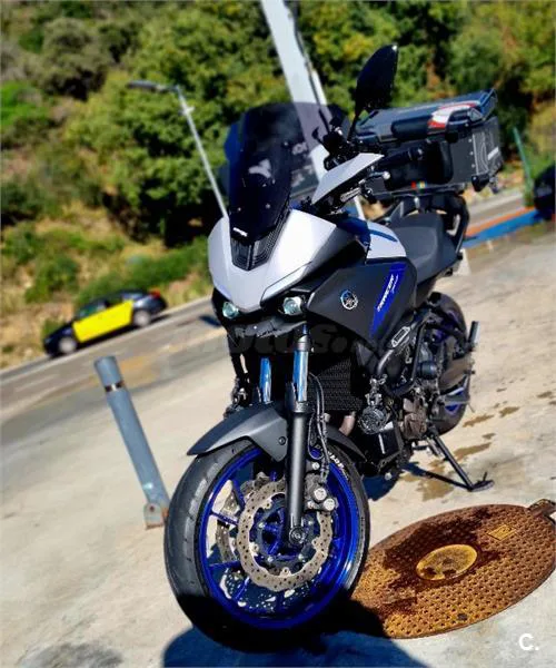 Yamaha Tracer 700 – Vista 4