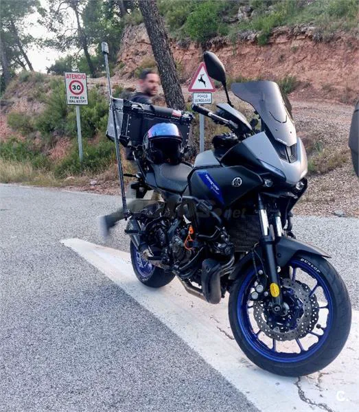 Yamaha Tracer 700 – Vista 5