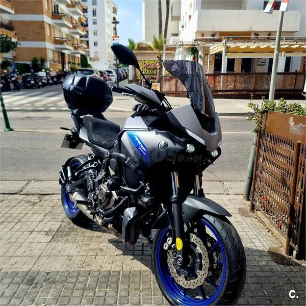 Yamaha Tracer 700 – Vista 6