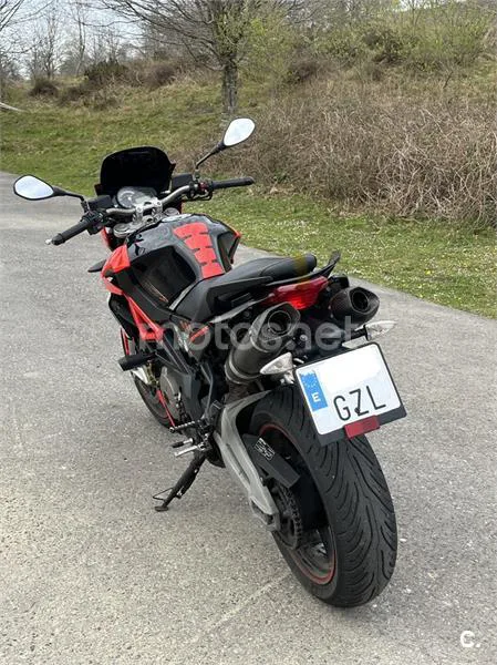 Aprilia Shiver 750 – Vista 3