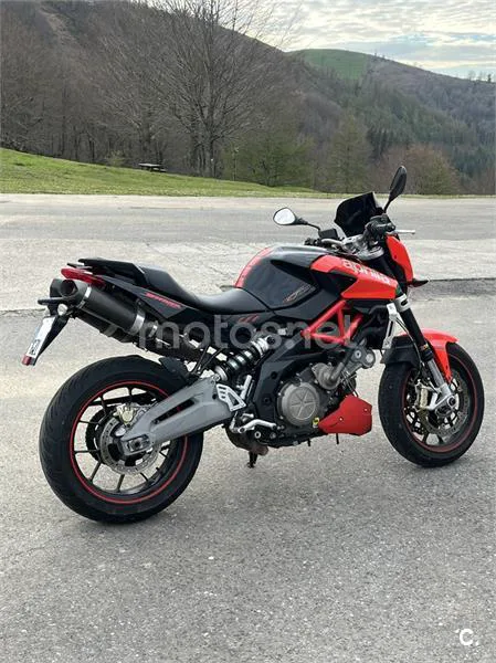 Aprilia Shiver 750 – Vista 4