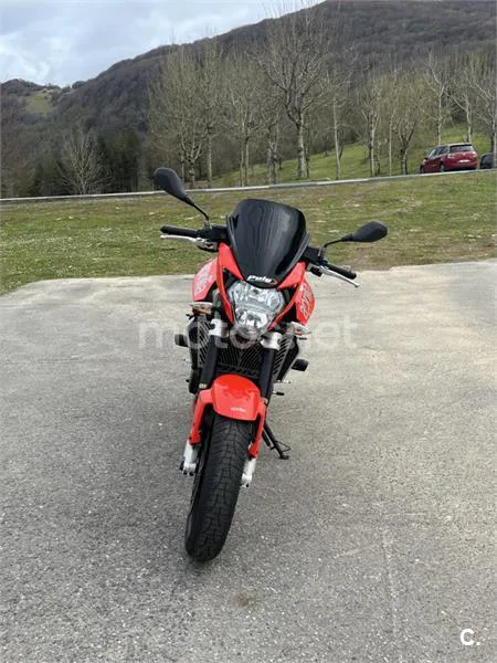 Aprilia Shiver 750 – Vista 7