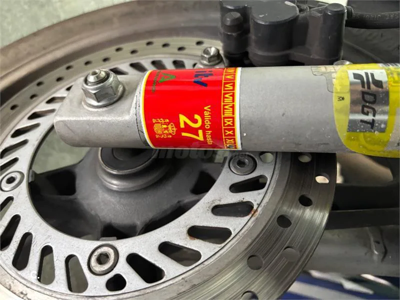 Honda CB 250 F – Vista 4