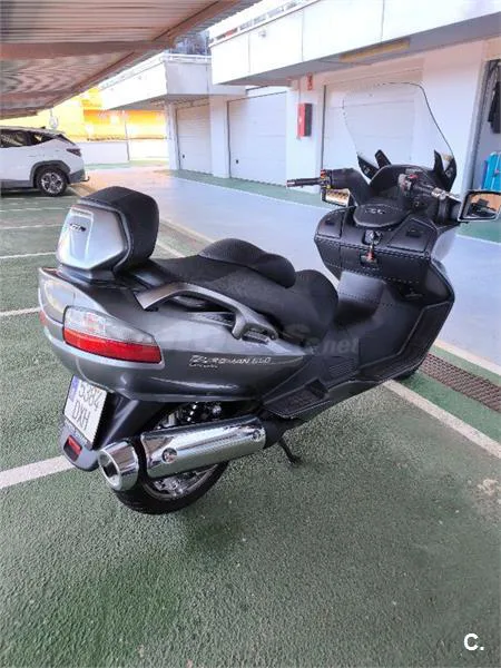 Suzuki BURGMAN 650 Executive – Vista 2