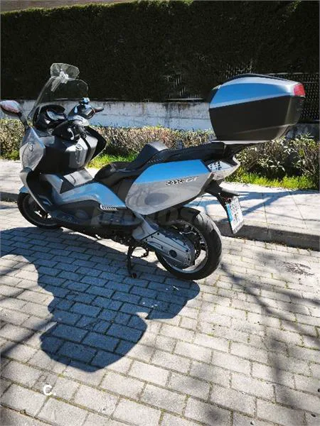 BMW C 650 GT – Vista 2