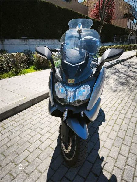 BMW C 650 GT – Vista 12