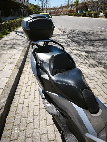BMW C 650 GT – Vista 4