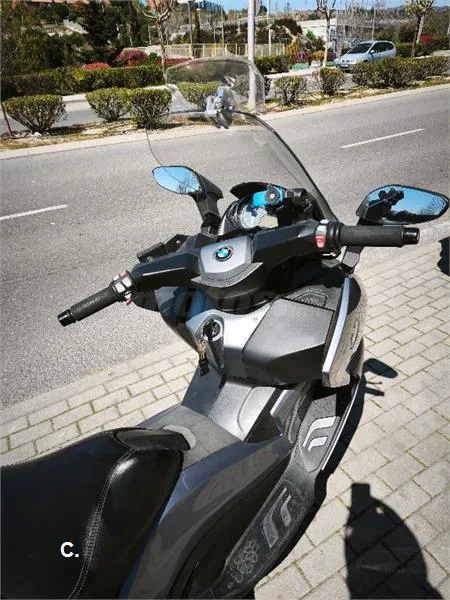 BMW C 650 GT – Vista 5